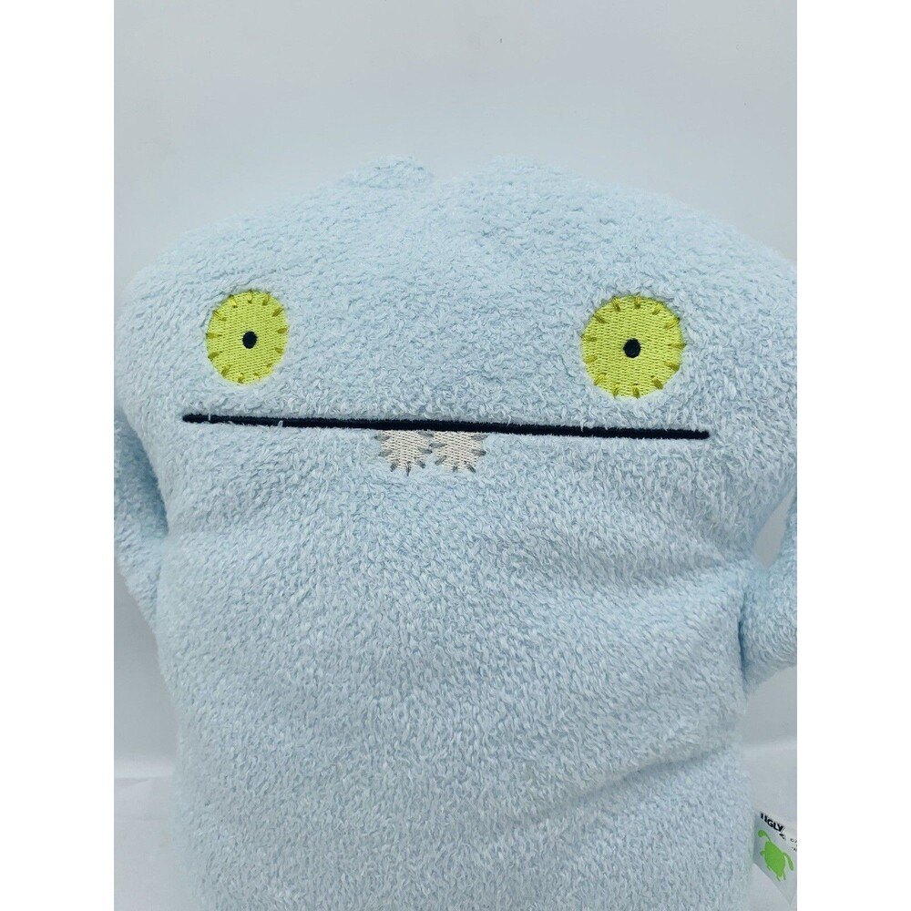 UglyDolls Artist Series 12" Babo Lt Blue Plush Soft 2019 Movie Limited Edition - Picture 4 of 11